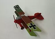 "4a. Albatross D. III" "Workshop Vol. 12 dx Biplane Collection" "First Lieutenant of the German Air Force Richthofen"