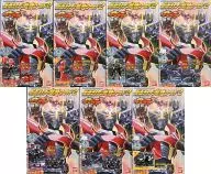 7-Type Set "MASKED RIDER RYUKI World 2"