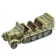 8噸半履帶(Sd.Kfz.7):デュンケルゲルプ2色迷彩