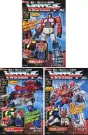 3-Type Set "Fight! Ultra-Robot Life : TRANSFORMERS Gum-New Edition 1"