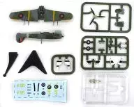 [Secret 3] 1/144 03C. Typhoon Mk IB No. 183 Squadron Southern England Gatwick Airfield April 1943 "Wing Kit Collection Vol. 2 WWII Fighter Edition"