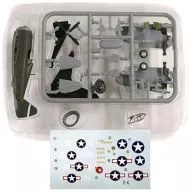1/144 02C. P-47D Thunderbolt United States Army Air Corps 56 th Combat Squadron 「 Wing Kit Collection, Vol. 11 ~ WWII Japan / Germany / US Fighter Jet ~ 」