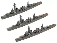 1/2000 04. Destroyer YAMAU / Michishio / ASAUN (Ocean Ver.) "Ship Kit Collection vol. 6 Surigao Strait"