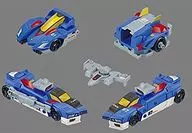Juego de 4 tipos "Tomica Hyper Blue Police Gum"