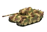 5. German Army Panter G Type Late Light and Shadow Camuflaje "World Tank Museum Kit VOL. 4 German Armed Division Ardenne 1944"