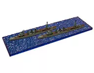 1/2000 4.轻巡洋舰长良&轻巡洋舰阿武隈Btype(海上Ver.)"舰船工具组合"