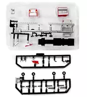 1/150 3-B ladder fire truck 30m MLL (H) 4-30S Kumagaya City Fire Department 「 Nippon's Working Vehicle Kit 2 Fire Truck 2 」