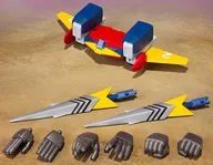 2. Battle Crusher & Twin Lancer "Super MINIPLA Cho Denji Robo Combattler V"