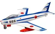 1/144 3. F-86F Blue Impulse (late coating) 1964 - 1981 「 That day's Blue Impulse to the world 」