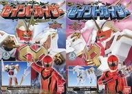 2-Type Set "MINIPLA Maho Sentai Majiranger Magiranger Robo Series Saint Kaiser"