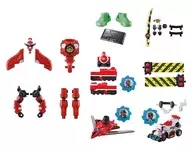 10-Type Set "MINIPLA Sotaro Sentai Series 02"