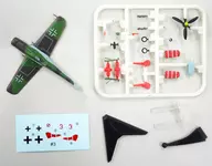 1/144 03.Fw190D-9フォッケウルフ德軍空軍第44戰鬥團中隊長ヴォルテマー・ヴュプケ大尉乘機