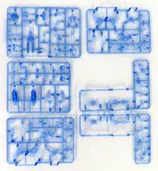 4. ZZ Gundam Rare Color (Clear Blue Ver.) "Gundam Artifacts 5 th Edition"