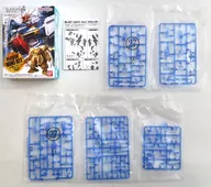 5.Silva Valet Suprera色彩(透明藍色Ver.)"高達Artifact第5彈>