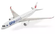 8. AIRBUS A350-900 (ONE WORLD paint) "1/500 JAL Wing Collection 7 Plus"