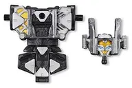 1.コスモギャバリオン GC-R(A) 「ミニプラ 超宇宙刑事ギャバン インフィニティキット01 コスモギャバリオン GC-R＆ギャバリオンクレーン＆レーザー」