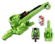 5.ギャバリオンクレーン 「ミニプラ 超宇宙刑事ギャバン インフィニティキット01 コスモギャバリオン GC-R＆ギャバリオンクレーン＆レーザー」
