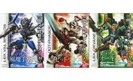 Set of 3 Types "Danball Senki Attack Action 3"