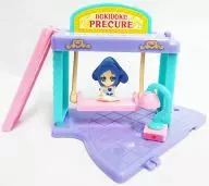キュアダイヤモンド＆リラックスブランコ 「ドキドキ!プリキュア ドリームパークハウス」 