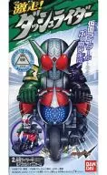 2. KAMEN RIDER W Cyclone Joker Extreme & Axel Bike Form "Fierce! Dash Rider"