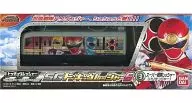スーパー戦隊レッシャー(ハリケンジャー)「烈車戦隊トッキュウジャー SGトッキュウレッシャー6」 