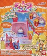 3. Cure Sunshine and Cake Party Room "HEARTCATCH PRECURE! Precure Sweet Castle"