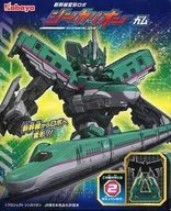 2. Cincarion E5 Hayabusa B "Shinkansen Henkei Robo Shinkalion Gum"