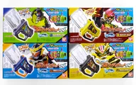 全4種セット 「仮面ライダーエグゼイド サウンドライダーガシャットシリーズ SGライダーガシャット04」