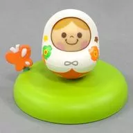 フラワーうなずきんとちょうちょ 「ゆらゆらうなずきん」