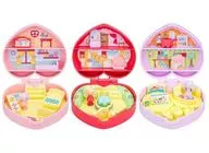 Conjunto de 3 tipos "HUG! Pretty Cure Little House"