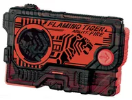 1. Flaming Tiger Programmable Key "Kamen Rider 0 one sound Programmable Key Series SG Programmable Key 05"