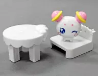 4.フワ＆テーブル＆イス 「スター☆トゥインクルプリキュア ぷりきゅ～とタウン ぷりきゅ～と」