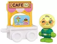 4. Melon Bread Na-chan Set (Cafe Wagon) "Anpanman Town Doll Set (Waku Waku Omisya-san)"