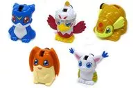 全5種セット 「デジモンアドベンチャー02 デジモン進化ムービー」