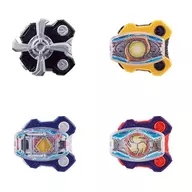 4-Type Set "Kamen Rider Kids SG Lathe Buckle 4"