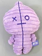 普拉什人偶娃娃灯芯绒(BT21)VAN/PL