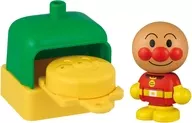 1. Anpanman set "Let's gather and play! Anpanman Town Doll Set"