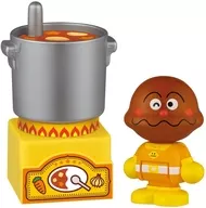 2. Curry Bread Man Set "Let's Gather and Play! Anpanman Town Doll Set"