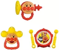 All 3 types set "Let's play with rhythm ♪ Anpanman"