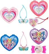 4-Type Set "Kimi to idol Precure ♪ Transform into a Stylish ♪ idol Precure Set"