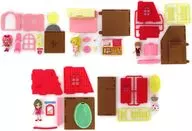 全5種セット 「スイートプリキュア♪ プリキュア3階建てハウス」