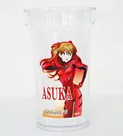 Shikinama Asuka, Langley, Evangelion, Plastic Tumbler "Evangelion Shin Gekijoban"