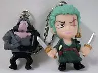 Zoro&Hu山魈航海王One Piece W吉祥物掛件鑰匙鏈3