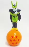 Cell "Character P1 / Pencil Cap with DRAGON BALL Z Figurine"