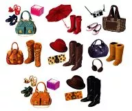 8 Types Set "Petit Mode Collection Shoes Bag Collection"