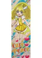 Smile PreCure! Illustration Gum (periodo anterior), póster de ilustración original de Cure piece