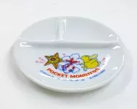 ヒトデマン＆トサキント＆コダック キッズプレート 「ポケモンダイニング」 