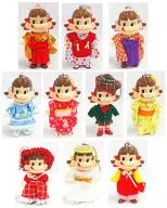 Conjunto de 10 tipos "Idol japonés Peko chan"