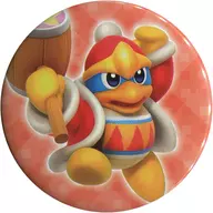 King Dedede "Hoshi-no Kirby Triple Deluxe Can Badge Gum"