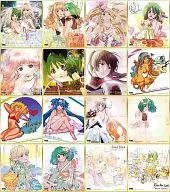 全16種セット 「マクロスF(フロンティア)色紙ART」